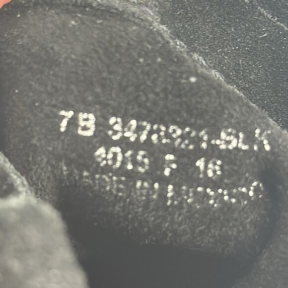 Frye Cara black suede pull on boots - Picture 5 of 6